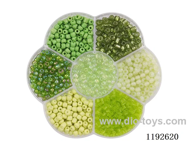 DIY Jewelry Set(Rice Beads + Thread (7 Gauge))