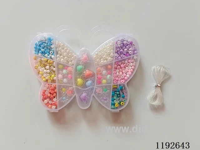 DIY Jewelry Set(4cm bead + pearl + bead-in-bead + thread)