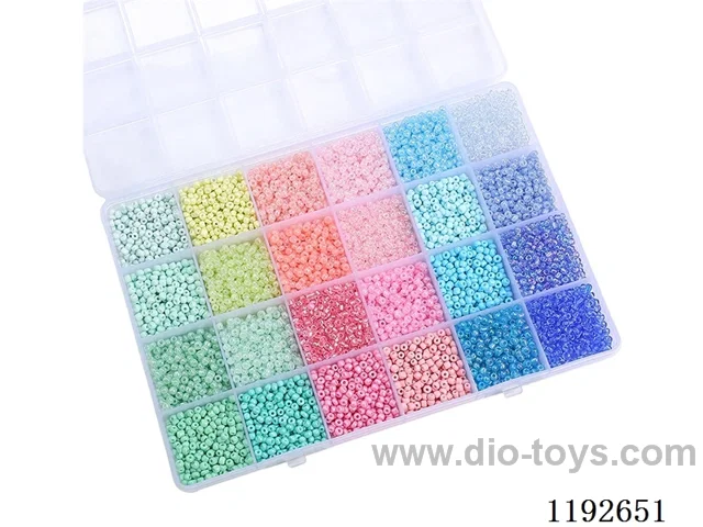 DIY Jewelry Set(3cm beads + thread (24gr))