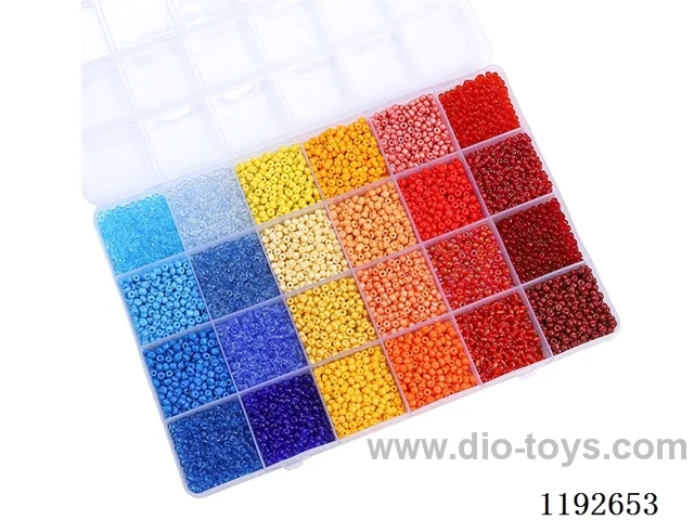 DIY Jewelry Set(3cm Beads + Thread (24gr))