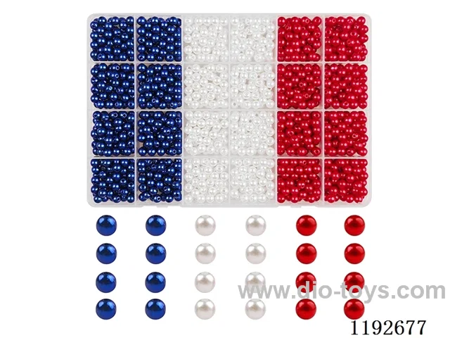 DIY Jewelry Set(6cm pearl + thread (24pcs))