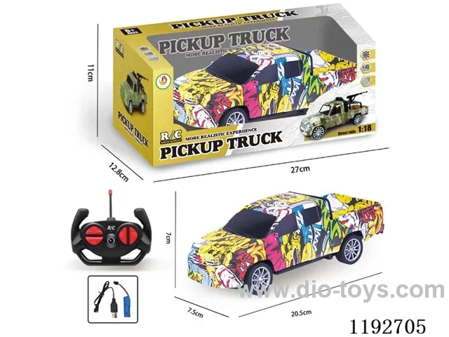 4ch rc car（included battery）