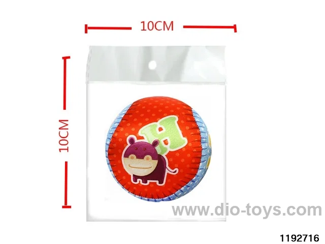 4 inch Colour Printed Fabric Ball