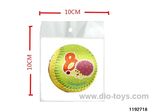 4 inch Colour Printed Fabric Ball