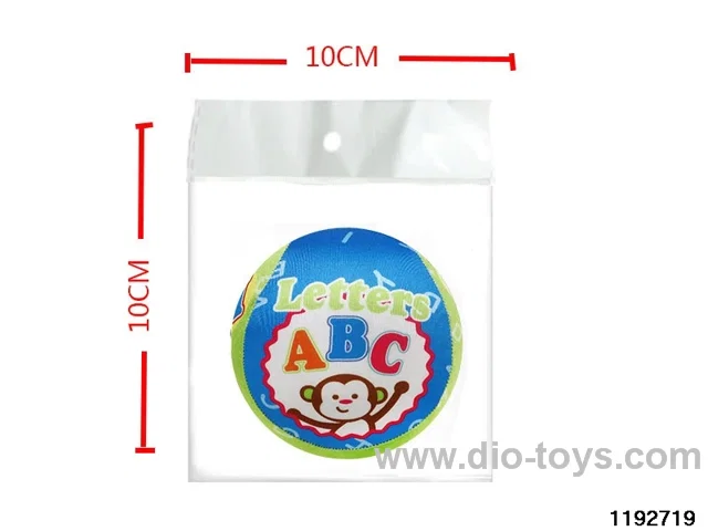 4 inch Colour Printed Fabric Ball