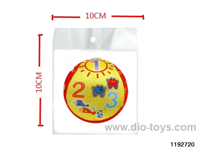 4 inch Colour Printed Fabric Ball
