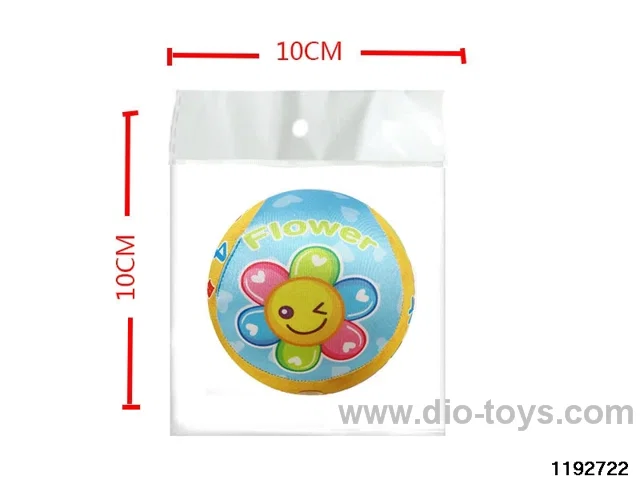 4 inch Colour Printed Fabric Ball