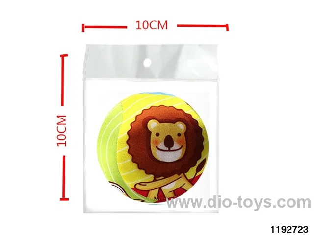 4 inch Colour Printed Fabric Ball