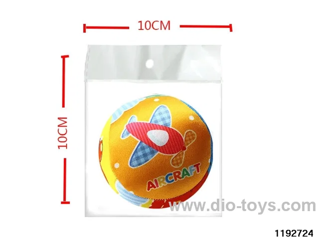4 inch Colour Printed Fabric Ball