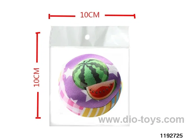 4 inch Colour Printed Fabric Ball
