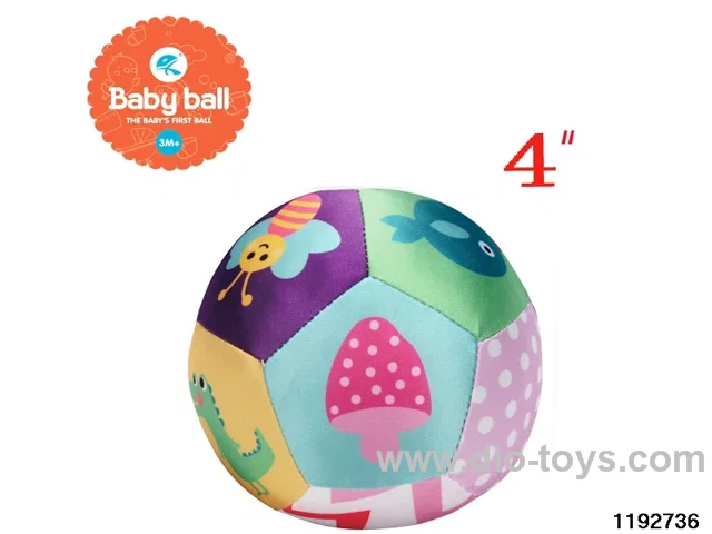 4 inch Baby Crawling Ball