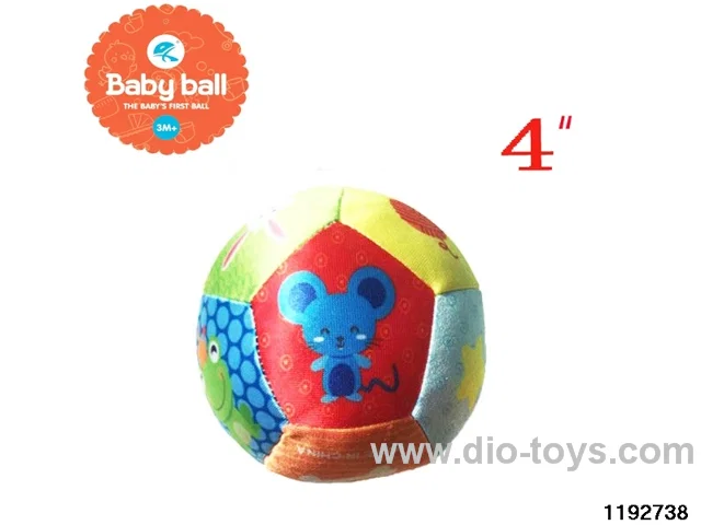 4 inch crawling ball