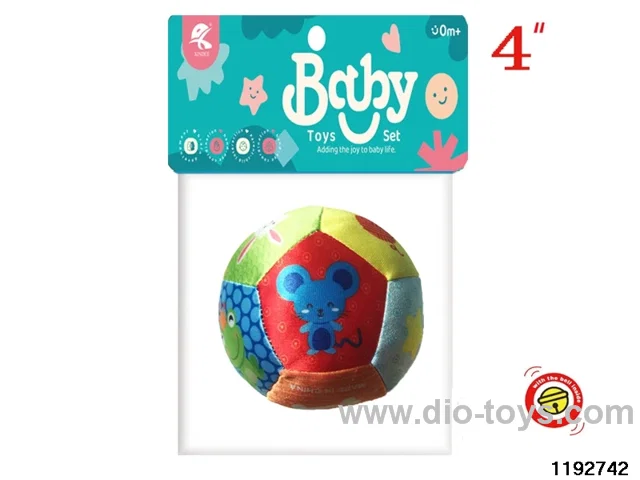 4 inch Baby Cognition Ball