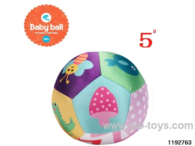 5 inch fabric ball