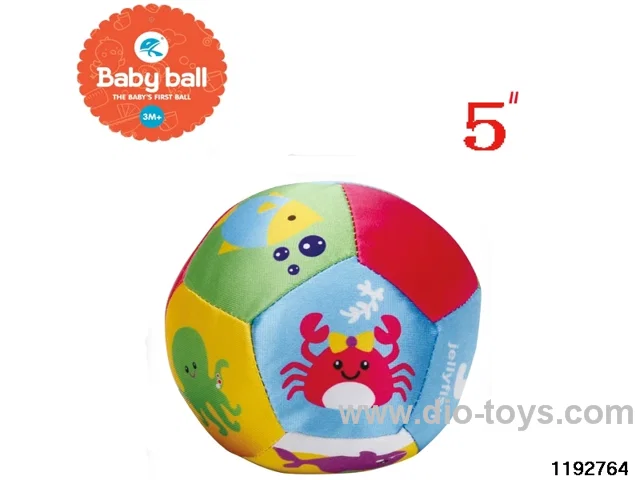5 inch baby toy ball