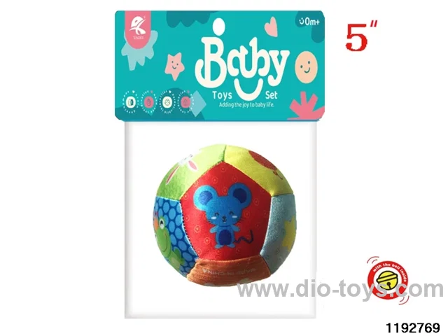 5 inch baby toy ball