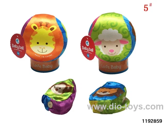 5 inch Animal Inflatable Ball