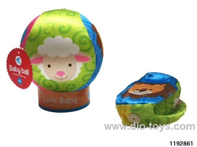5 inch Animal Inflatable Ball
