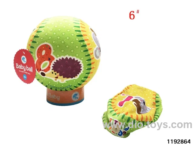 6 inch digital inflatable ball