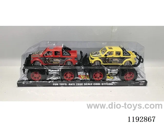 2PCS Dinosaur Car-Inertia