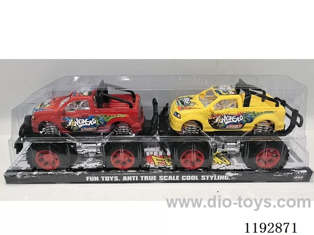 2PCS Doodle Car-Inertia