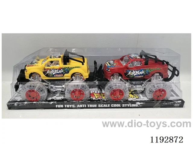 2PCS Graffiti Car-Inertia