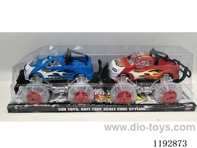 2PCS Fire Dragon Inertia Vehicle