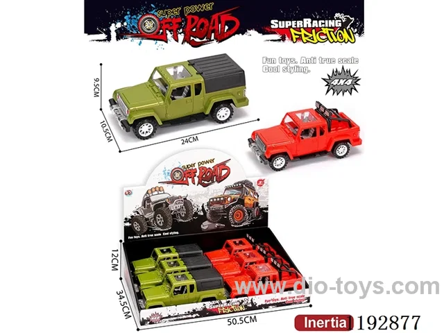 Inertia Car