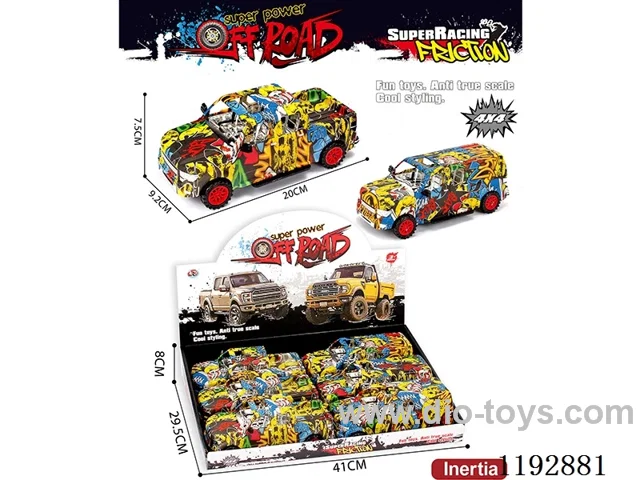 Graffiti Inertia Vehicle