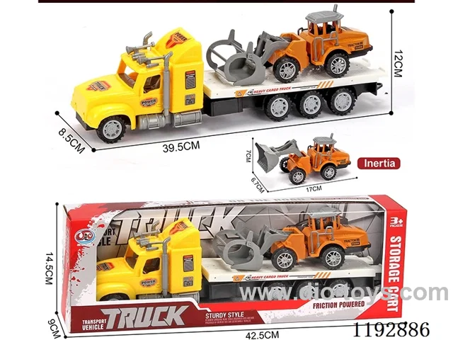 Tractor loaded 1PCS Inertia Engineering Vehicle