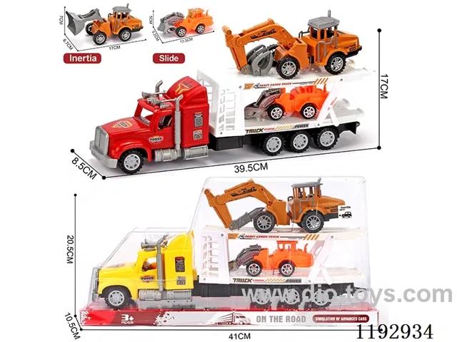 Tractor loaded 1PCS Inertia 1PCS Skid steer construction vehicle