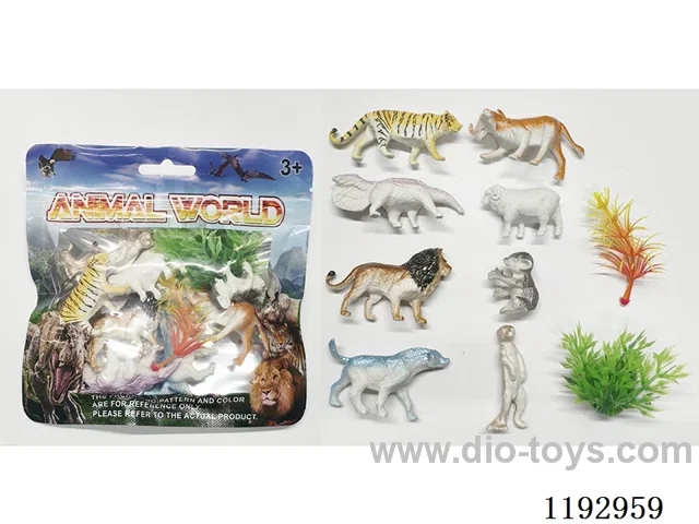 Solid Animal Set