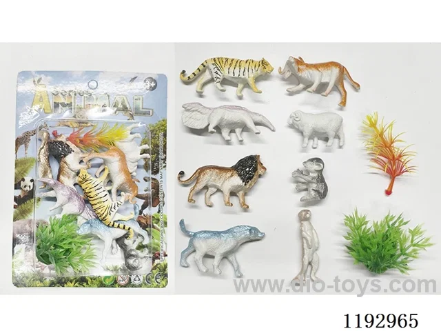 Solid Animal Set