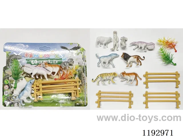 Solid Animal Set