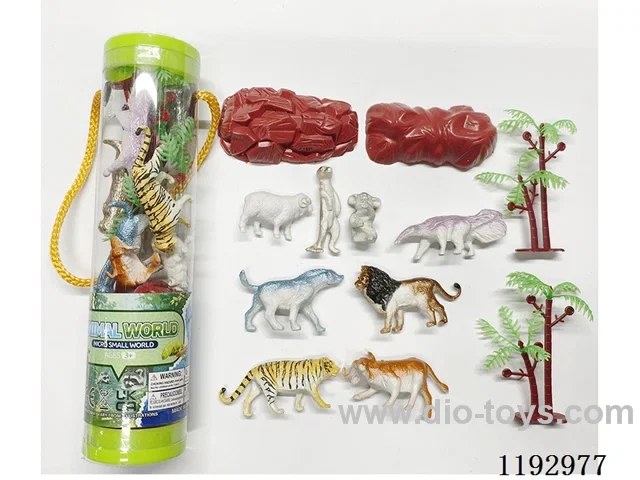 Solid Animal Set