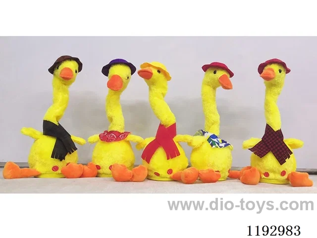 B/O Recording Doll Duck
