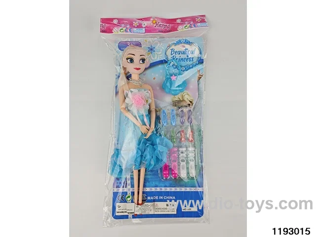 11 inch 9 jointed doll set