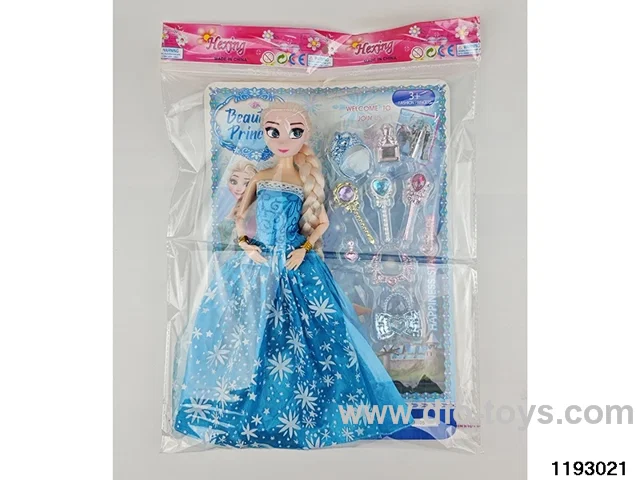 11 inch 9 jointed doll set