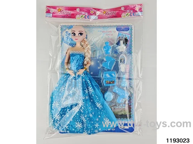 11 inch 9 jointed doll set