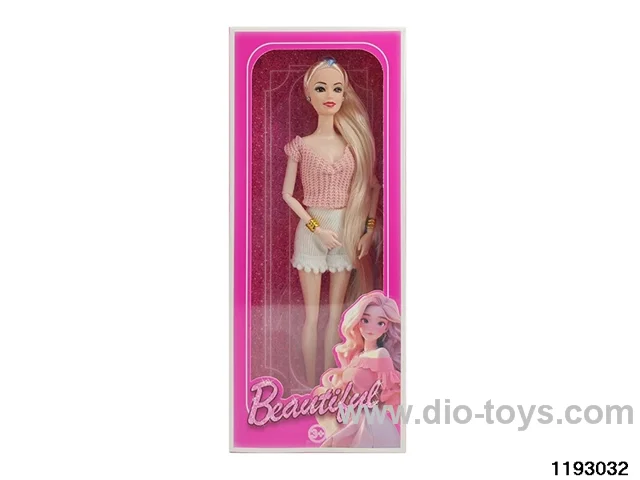 11 inch 9 jointed doll set