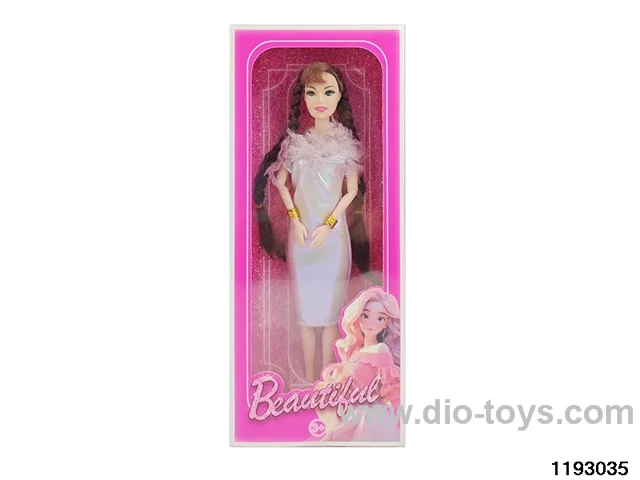 11 inch 9 jointed doll set