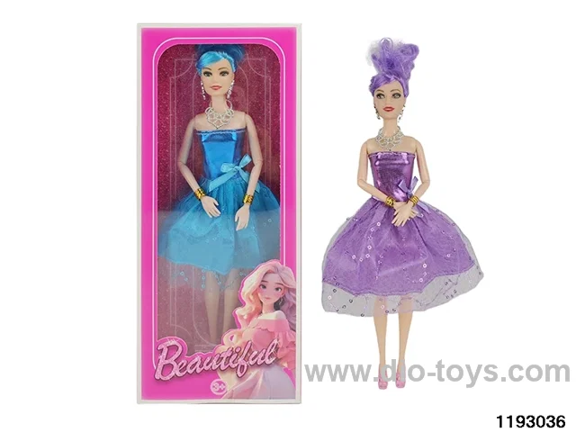 11 inch 9 jointed doll set