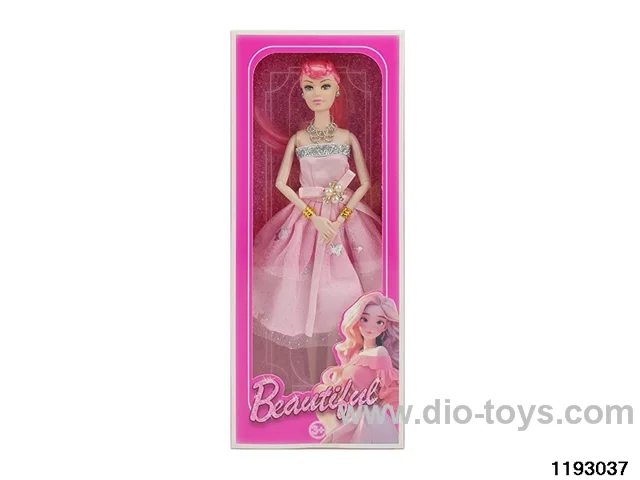 11 inch 9 jointed doll set