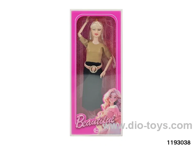 11 inch 9 jointed doll set