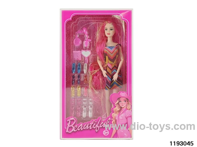 11 inch 11 jointed doll set