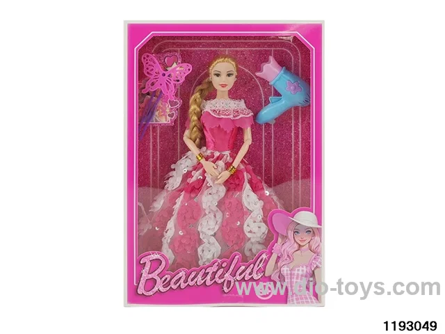 11 inch 9 jointed doll set