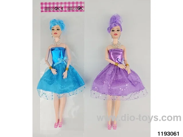11 inch 9 jointed doll set