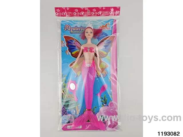 11 inch mermaid with light