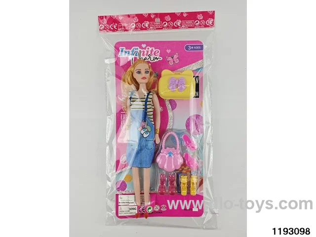 11 inch doll set