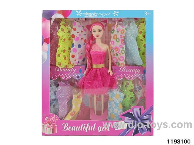 11 inch doll set